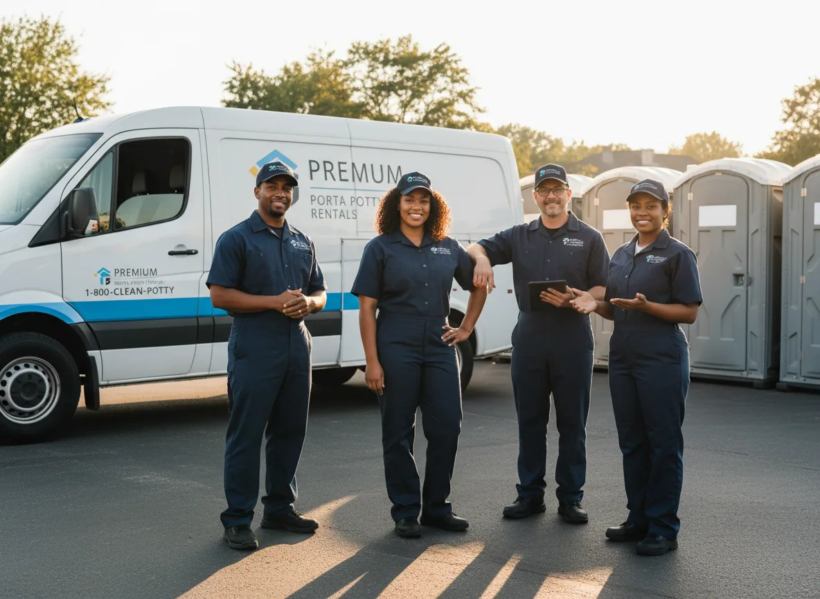 VIP Portable Toilets company in Sargent, GA
